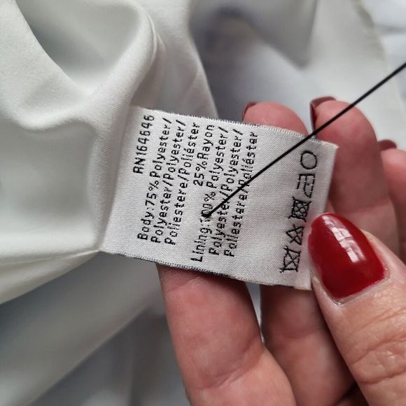 Mestiza New York Poco Poof Tapestry Mini A-Line Dress Blue Pockets Sz 2 - Picture 11 of 16